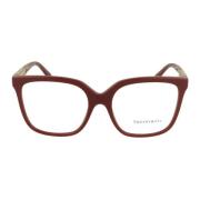 Tiffany Elegant Modell 2227 Kvinnors Skoleye Red, Dam