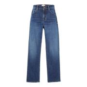 Timberland Stretch Slim Fit Byxor Blue, Herr