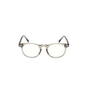 Tom Ford Tf5891 - Crystal Green Fyrkantig Båge Brown, Dam