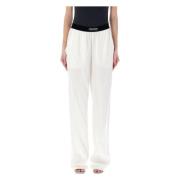 Tom Ford Trousers White, Dam