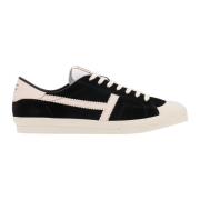 Tom Ford Suede Lace-Up Sneakers Black, Herr