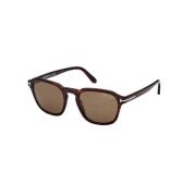 Tom Ford Avery Ft0931 52H Solglasögon Brown, Dam