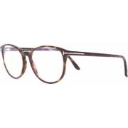 Tom Ford Ft5810B 052 Kattögon Glasögon Brown, Dam