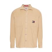 Tommy Hilfiger Chunky Cord Overshirt TJM Brown, Herr