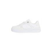 Tommy Hilfiger Essentiell Basket Sneaker White, Herr