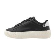 Tommy Hilfiger Ny Cupsole Sneaker Black, Dam