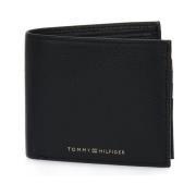 Tommy Hilfiger Plånböcker BDS CC Coin Black, Herr