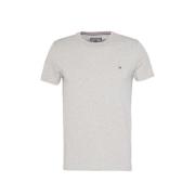 Tommy Hilfiger Core Stretch Slim T-Shirt Uppgradering Gray, Herr