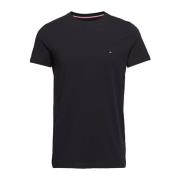 Tommy Hilfiger Stretch T-Shirt Black, Herr