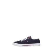 Tommy Hilfiger Core Corporate Vulc Canvas Blue, Herr