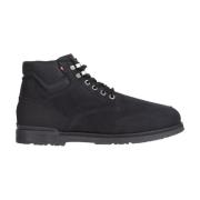 Tommy Hilfiger Utomhus Nubumix Stövel Black, Herr