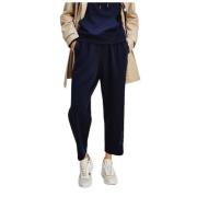 Tommy Hilfiger Marinblåa Joggingbyxor med Justerbar Midja Blue, Herr