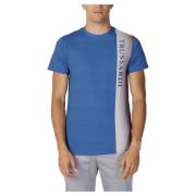 Trussardi T-Shirts Blue, Herr