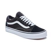 Vans Gamla Skool Canvas Sneakers Black, Unisex