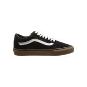 Vans Gum Sole Old Skool Sneakers Black, Herr