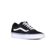 Vans Klassisk Canvas Sneaker Black, Herr