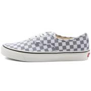 Vans Retro Serietidningsmönster Sneakers Gray, Herr