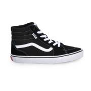 Vans Moderna Damsneakers Black, Dam