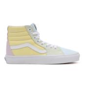 Vans Pastellfärgade höga sneakers Yellow, Dam