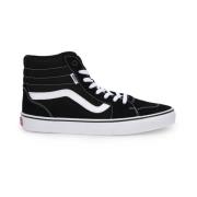 Vans Herr Filmore HI Sneakers Black, Herr