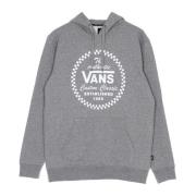 Vans Athletic PO Hoodie - Cement Heather Gray, Herr