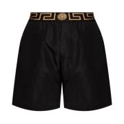 Versace Badshorts Black, Herr