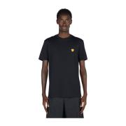 Versace T-shirt med broderat Medusa-motiv Black, Herr