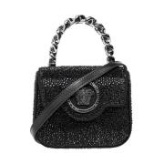 Versace Cross Body väska Black, Dam