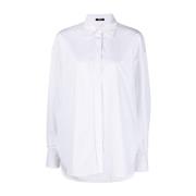 Versace Vita Skjortor för Män White, Dam