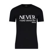 Versace T-shirts Black, Dam