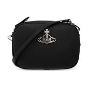 Vivienne Westwood ‘Anna’ Axelväska Black, Dam