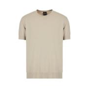 Armani Exchange Bas T-shirt Beige, Herr