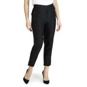 Armani Exchange Trousers Black, Dam