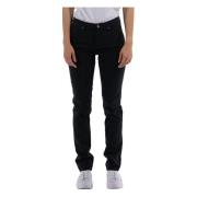 Armani Exchange Slim-fit Jeans Black, Dam