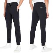 Armani Exchange Mörkblå Joggingbyxor Blue, Herr