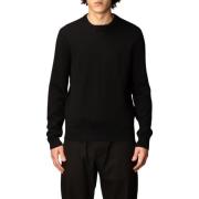 Armani Exchange Avkopplande Pullover Black, Herr