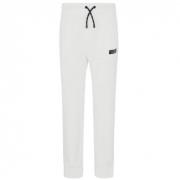 Armani Exchange Stiliga bomullsbyxor för jogging White, Herr