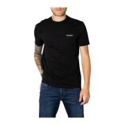 Armani Exchange Snygg T-shirt från höst/vinterkollektionen Black, Herr