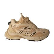 ASH Sportiga Ash Race Sneakers Beige, Dam