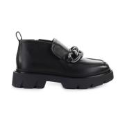 ASH Universal Chain Loafers Black, Dam