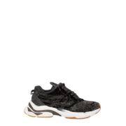 ASH Race Sneakers med Strass - Velvet Black Black, Dam