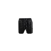 Balmain Casuala shorts för män Black, Herr