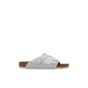 Birkenstock Sliders Beige, Herr