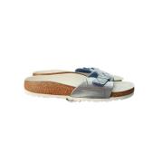 Birkenstock Skjutreglage Gray, Dam