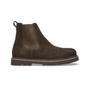 Birkenstock Highwood Ankelboots Brown, Herr