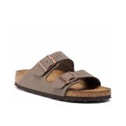 Birkenstock Sandaler Arizona Birko-Flor Brown, Herr