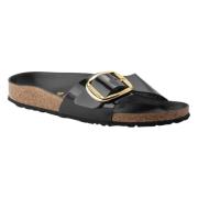 Birkenstock Sliders Black, Dam