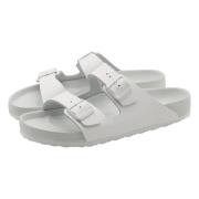 Birkenstock Exklusiva vita lädersandaler White, Herr