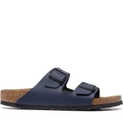 Birkenstock Arizona Soft Footbed Sandaler Blue, Herr