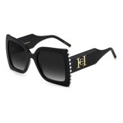 Carolina Herrera Sunglasses Black, Dam